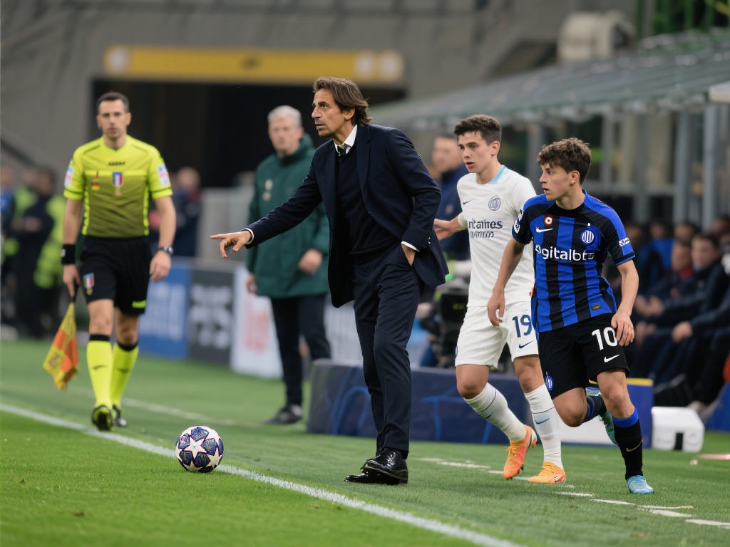 激烈对攻!巴萨与国米3-3握手言和 值得一提的是,这场比赛中双方的战术调整直