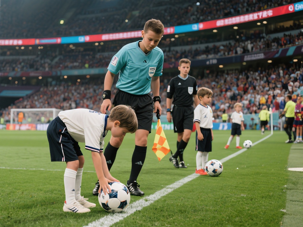 “小球童有大作用：赛场背后的无名英雄”