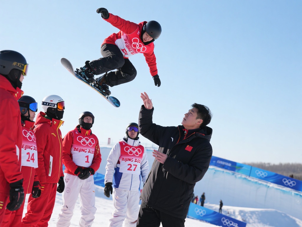 纪冬:中国空中技巧队需保持进取心 在体育竞技中,饥饿感不仅是一种心理状态,