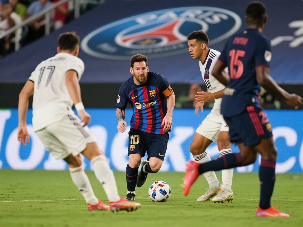 梅西开季首球建功,助力迈阿密晋级中北美联冠军杯次轮 以梅西过往的职业生涯为例,无论是在巴塞罗