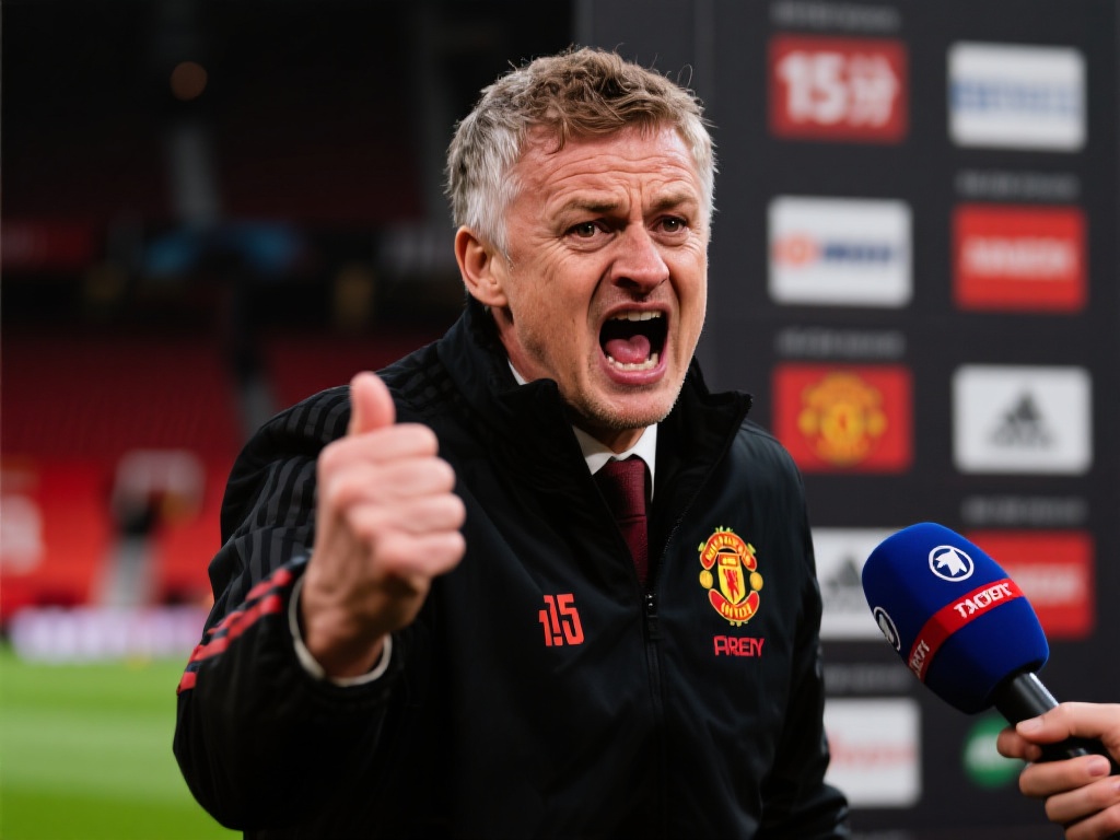 42岁塔帅怒斥曼联态度,黑脸回应落后15分 在赛后的采访中,当媒体提到球队与榜首的1