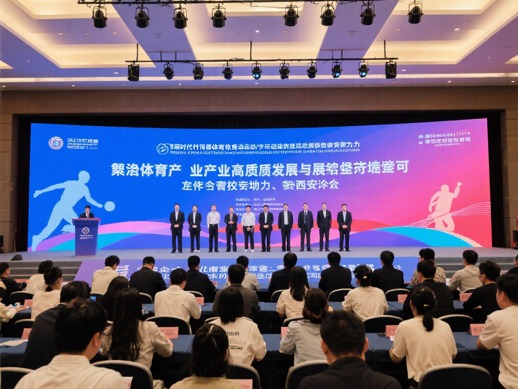 西安举办体育产业高质量发展与人才培养研讨会及“长龙定制班”校企合作签约仪式 在新时代背景下,体育产业正成为推动经济转