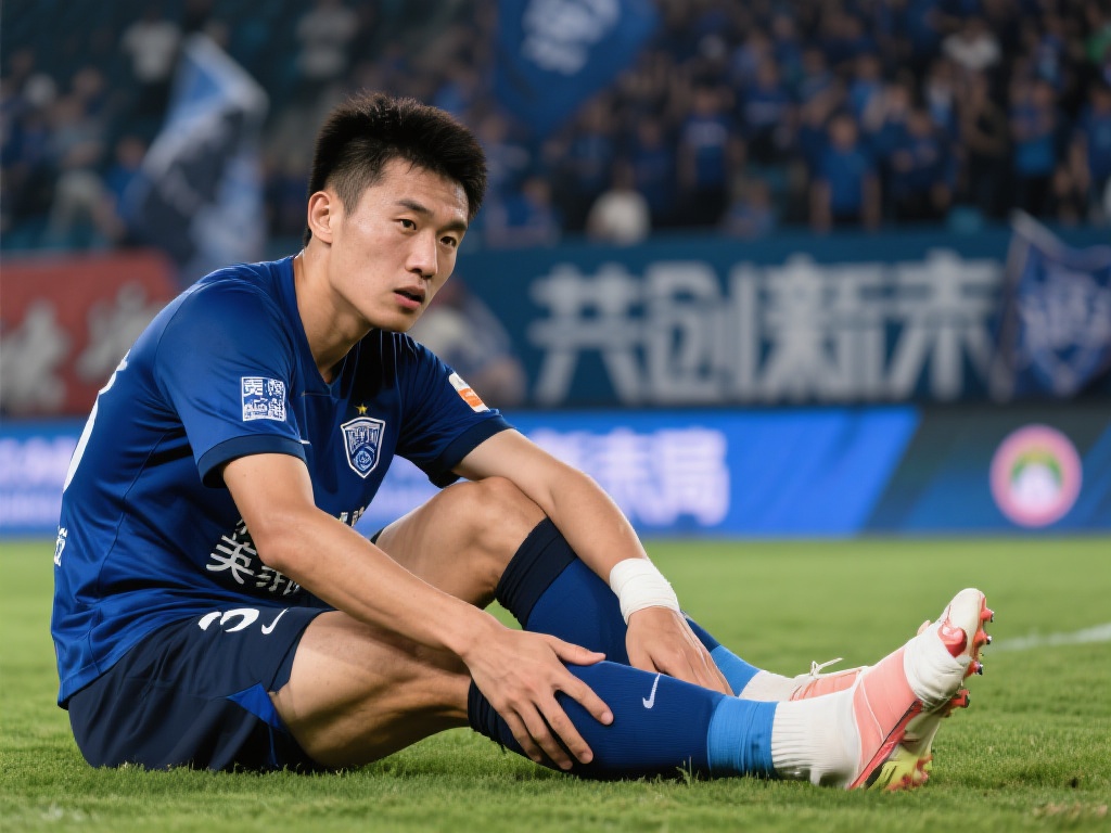 英博官方:毛伟杰脚踝韧带损伤伴骨髓水肿,预计缺阵5至6周 在足球赛场上,球员的伤病总是牵动着无数球