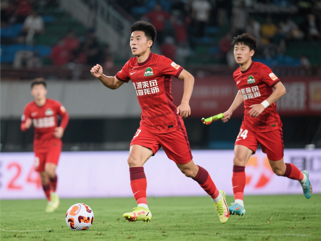 这场比赛中，浙江队从开场就展现了强烈的进