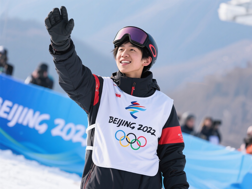 苏翊鸣谈冬奥情怀：在心中永留特殊位置