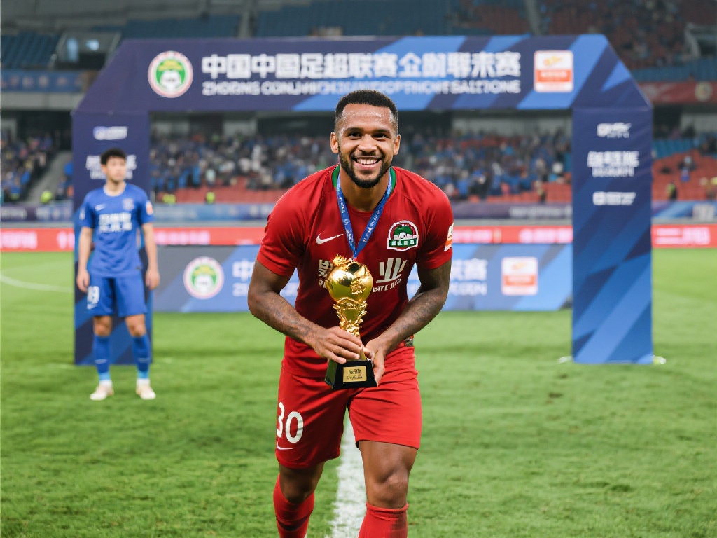基莱斯再度荣膺中超第4轮最佳球员，引领赛季风潮