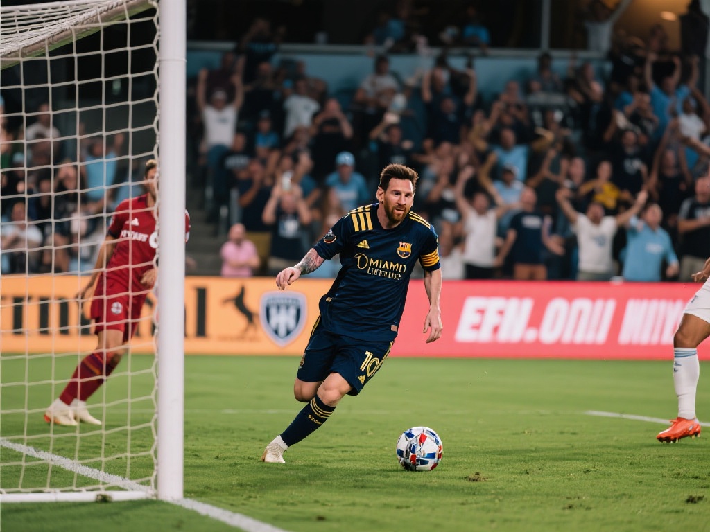 迈阿密双杀晋级8强:梅西绝杀苏牙建功 在与对手的两回合较量中,迈阿密国际展现出