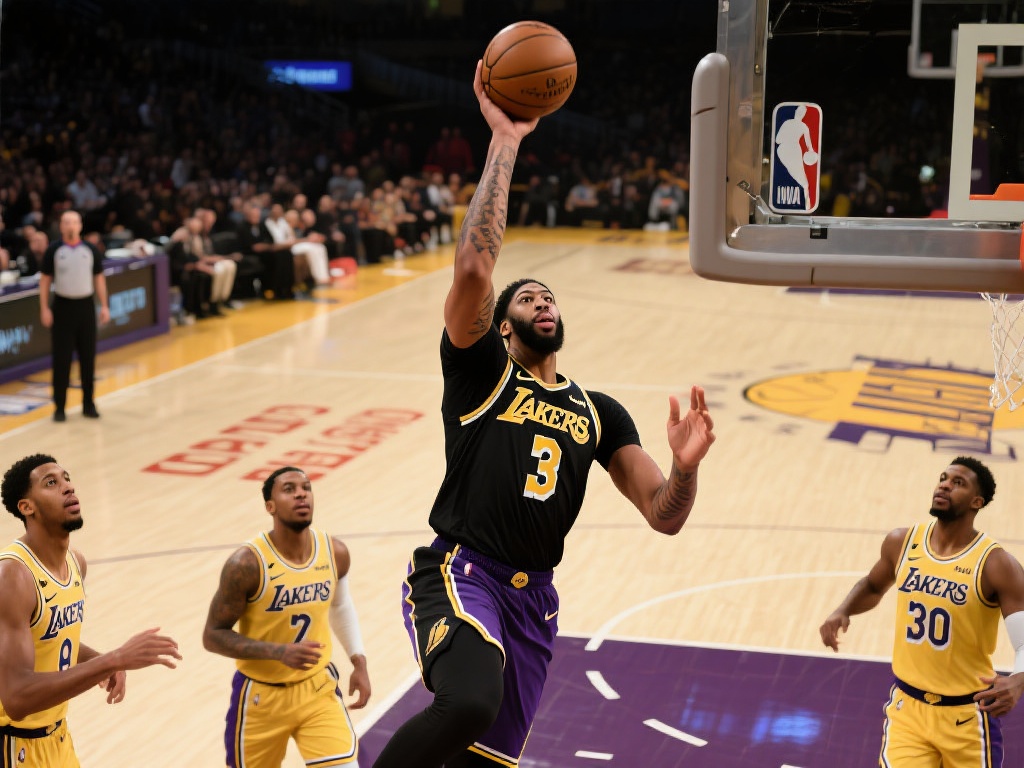 戴维斯神奇抛投绝杀闪耀4月3日NBA五佳球