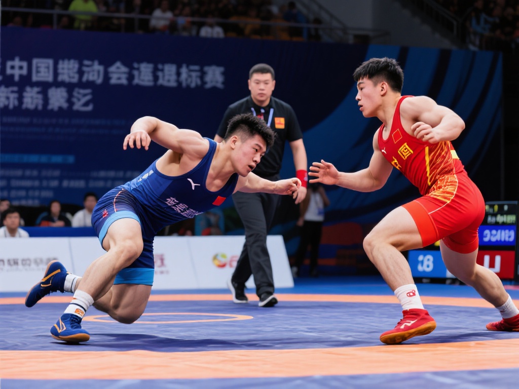 中国摔跤队再获两铜 完美收官 随着本次赛事的圆满收官,中国摔跤队的表现
