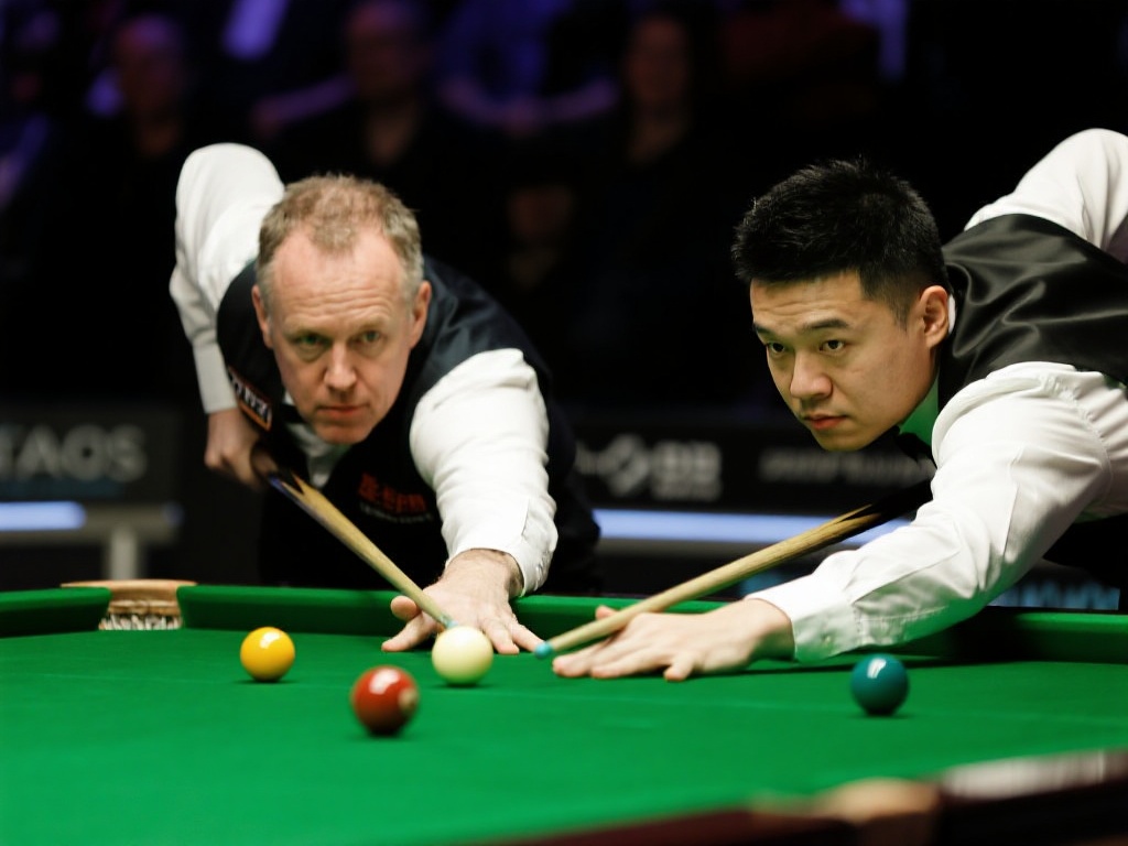 肖国栋与希金斯的赛场对决引发了广泛关注，