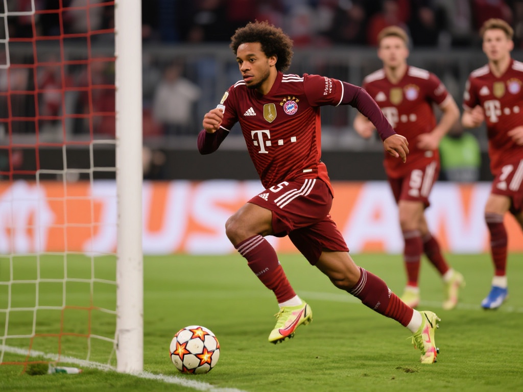 萨内梅开二度 拜仁惊险击败圣保利 从赛后数据来看,萨内不仅是进球功臣,他在