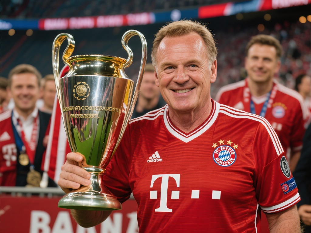 拜仁总监:赫内斯是拜仁的缔造者,畅所欲言且尊重他人表达 提到拜仁的成就,赫内斯的名字总是与“成功