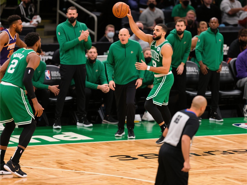 凯尔特人三月豪取14胜1负,战绩仅次雷霆位居联盟第二 凯尔特人三月战绩的背后,离不开团队协作的