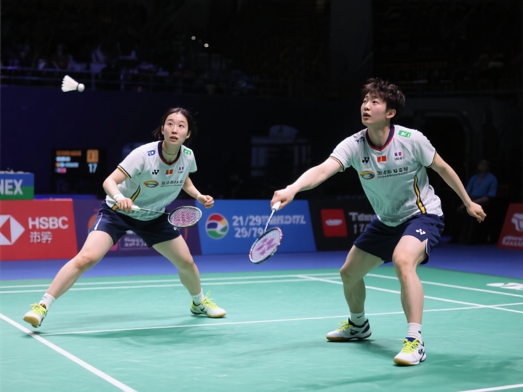 高崚评球:混双关键对决 专注力提升成胜负手 以今年某国际公开赛的一场混双半决赛为例,