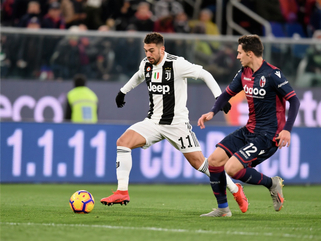 在刚刚结束的一场意甲联赛中，尤文图斯客场